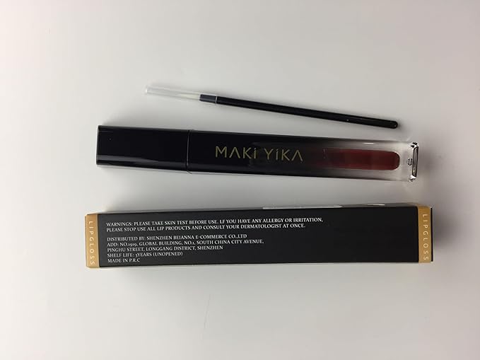 MAKI YIKA Dark Brown Lipstick Matte for Women Color Stay Long Lasting Lipsticks