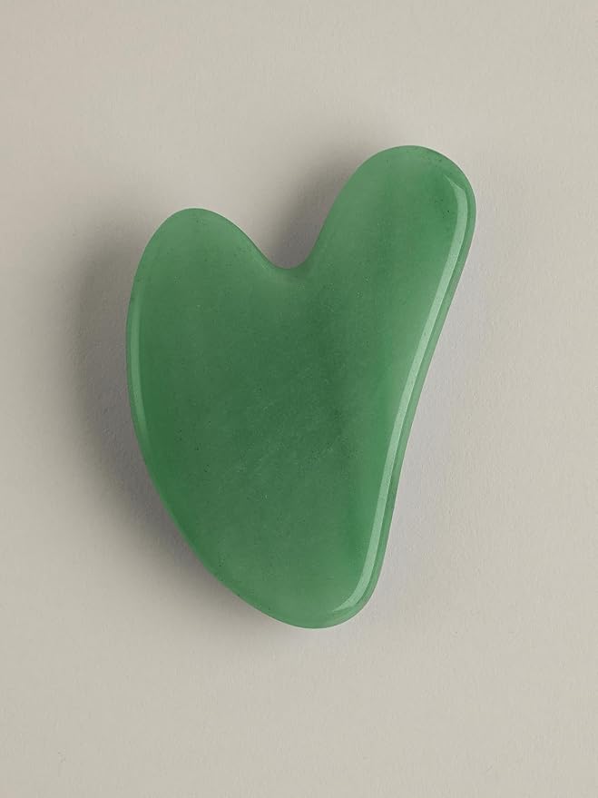 Mount Lai - The Jade Facial Spa Set | Jade Roller and Gua Sha Set | Gua Sha Tools to Relieve Muscle Tension and Reduce Puffiness | Anti Aging Skin Care Sets for Women