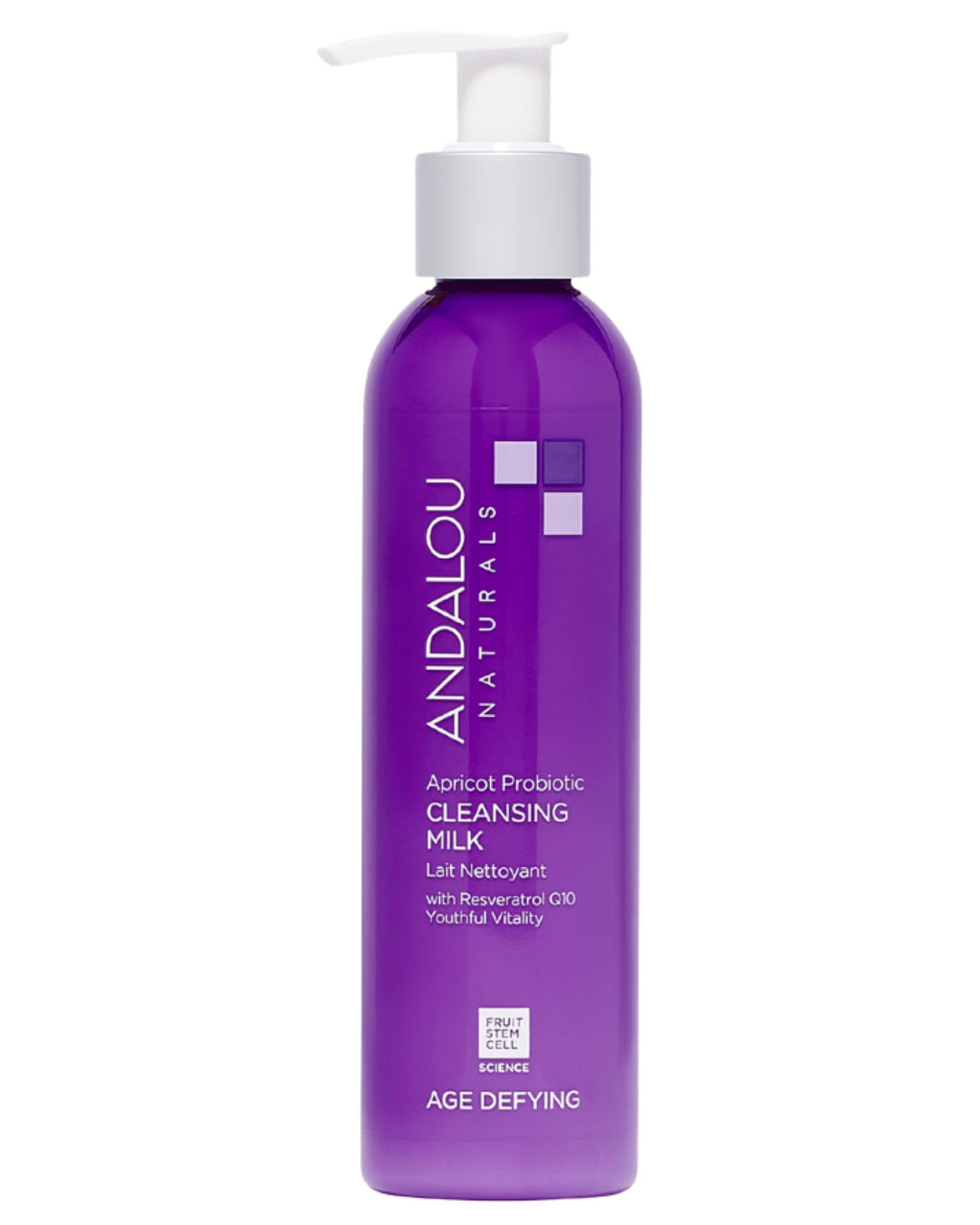 Andalou Naturals Age Defying Apricot Probiotic Cleansing Milk (6 fl oz)