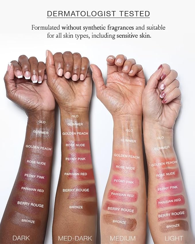 Boomstick Bronze™ 3-in-1 Cream Blush Stick for Eyes, Lips & Cheek