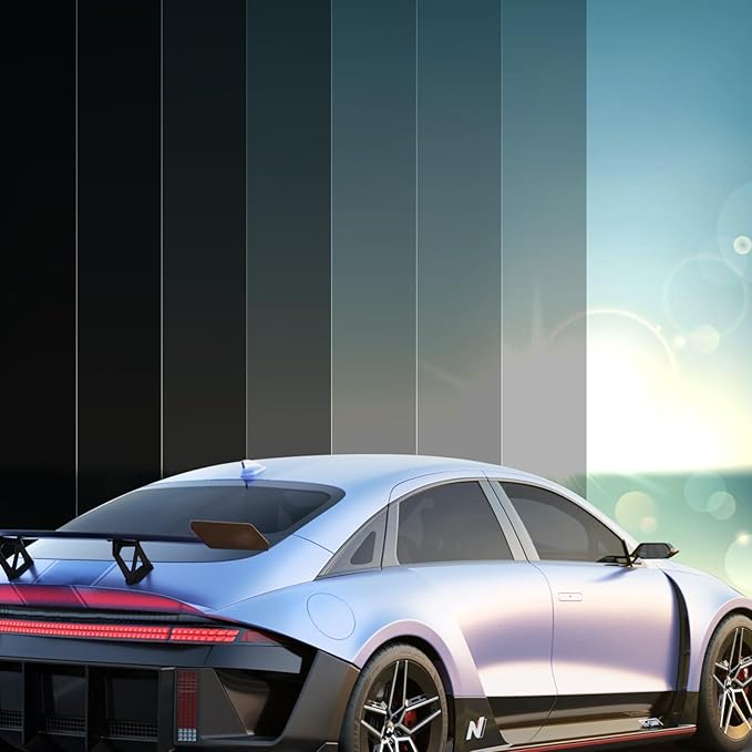 IAQWE 5% VLT Ceramic Car Window Tint Film 24 in x 15 ft Roll