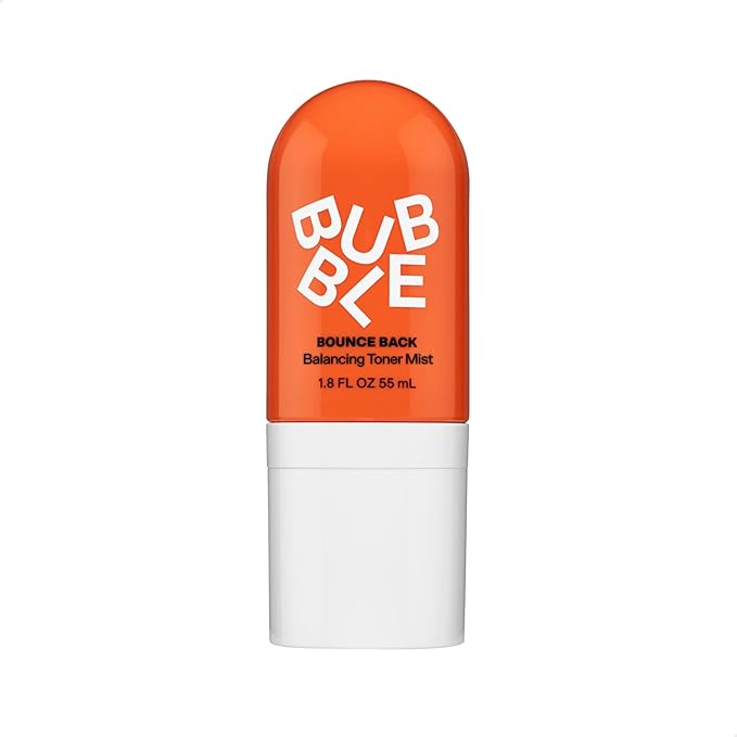 Bubble Skincare Bounce Back Hydrating Toner Spray, Pore Minimizer, 55 ml