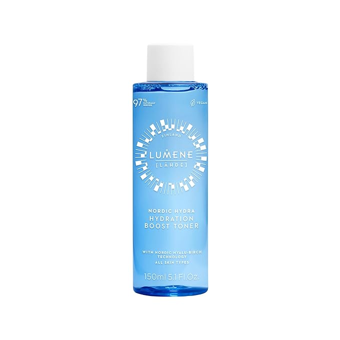 Lumene Nordic Hydra Hydration Boost Toner Moisturizing Dry Skin 150 ml