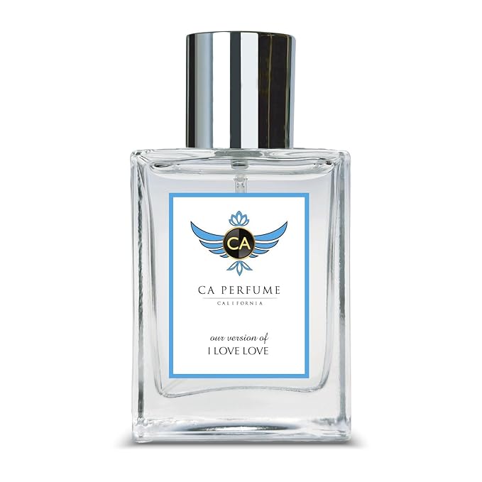 CA Perfume Impression of I Love Love for Women Floral Woody Musk Fragrance Long Lasting Perfumes for Women Eau De Parfum 1.7 Fl Oz 50ml