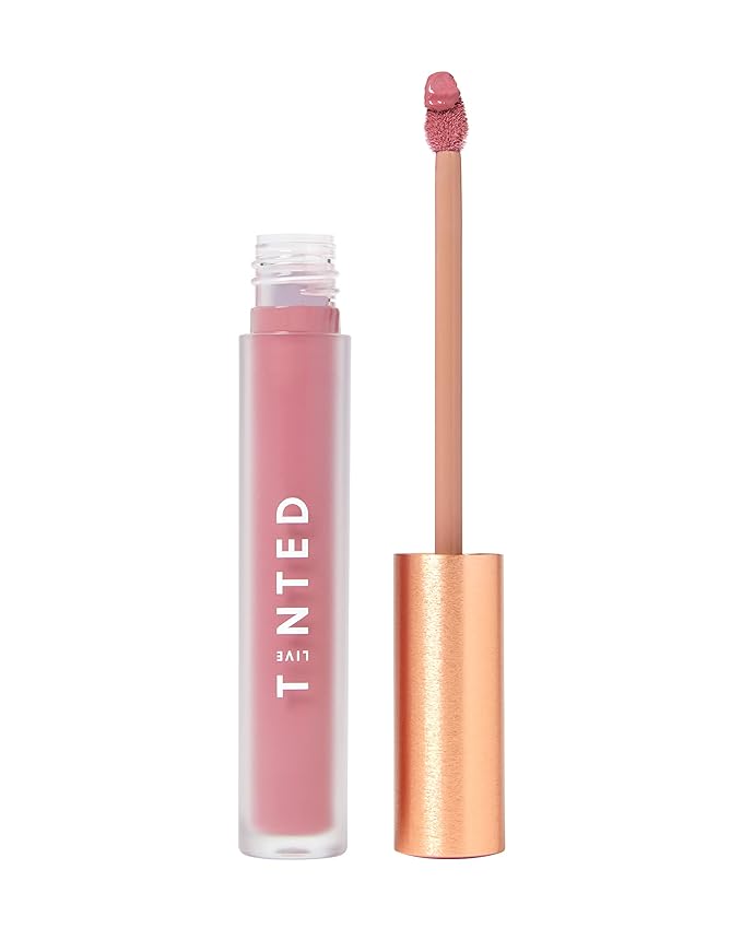 Live Tinted Huelip Liquid Lip Creme Lipstick - Mauve, 0.09 fl oz