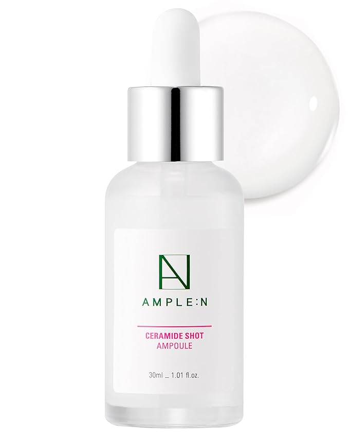 AMPLE:N Ceramide Shot Ampoule, Korean Barrier Serum, 1.01 fl oz