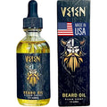 Veien Beard Oil for Men, Clean White Tea Scent, 2oz