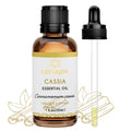 LOTUSJOY Cassia Cinnamon Bark Essential Oil, for Spray, Anointing,1 Oz