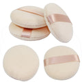 Joly Powder Puff for Makeup Face Powder Set of 5 (5 Pieces)