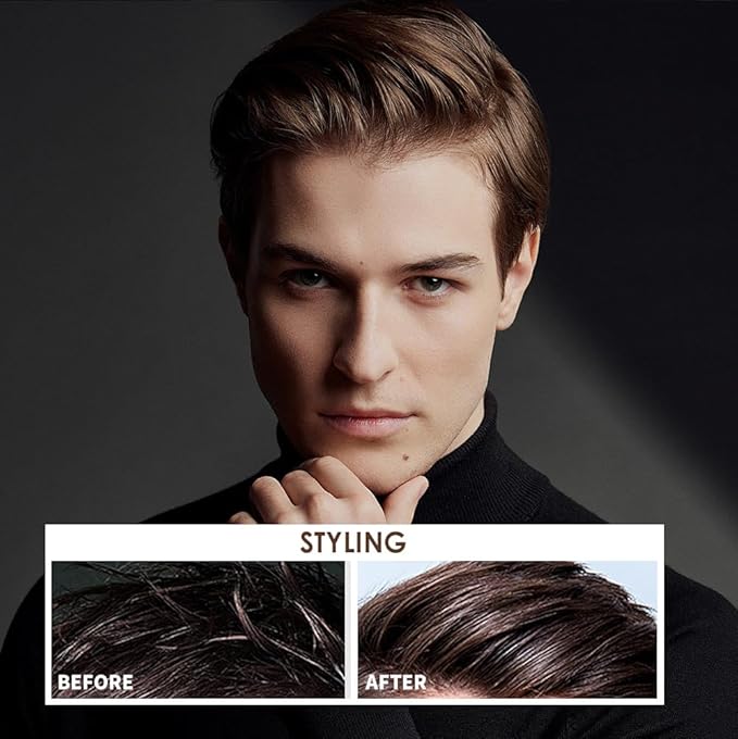 Mositear Hair Styling Clay for Men Matte Finish 3.53oz