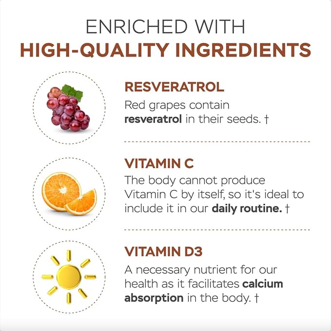 VITASEI Hydrolyzed Collagen Peptide Powder Drink – Chocolate Flavored, 16oz