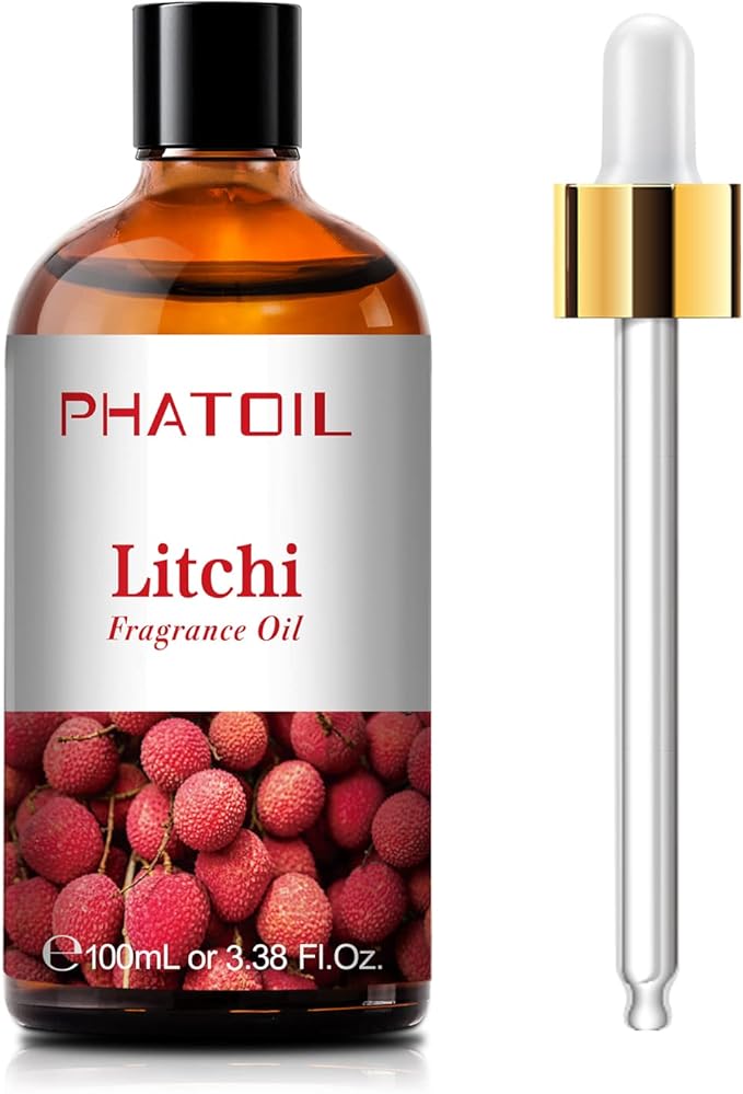 PHATOIL Litchi Fragrance Oil for Diffuser Aromatherapy 3.38FL.OZ
