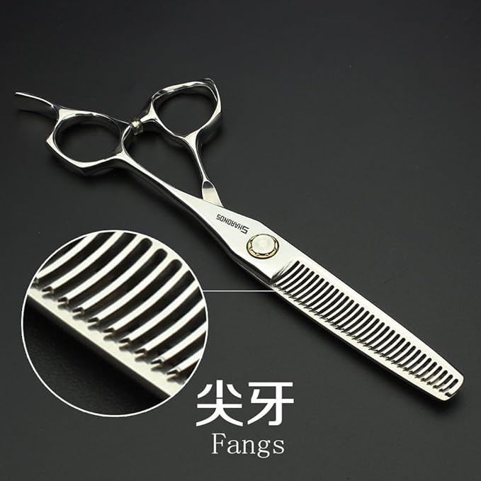 SHARONDS 6 Inch Cutting Thinning Tool Barber Special (6 inch 2pc-D)