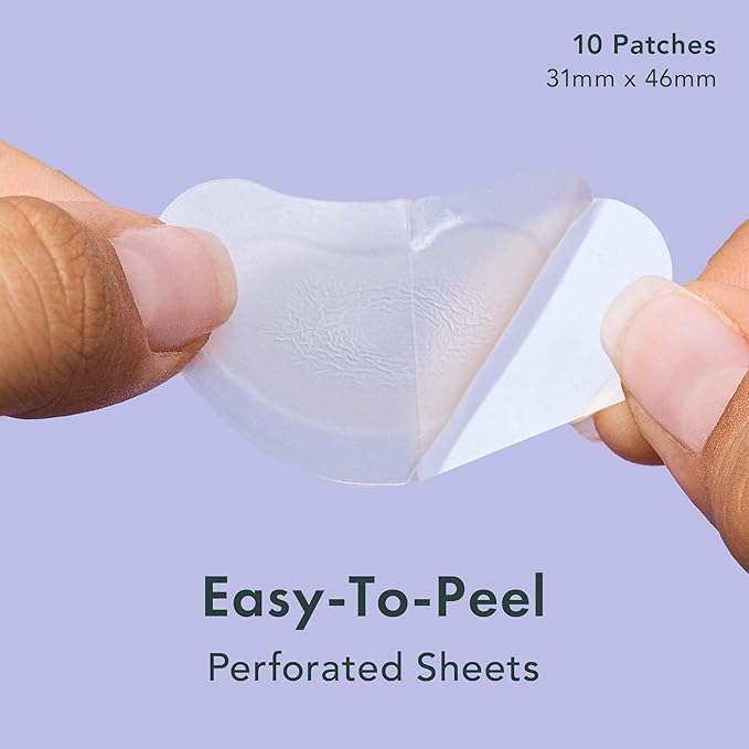 Rael Miracle Spot Control Cover Hydrocolloid Strips Pimple Patches (10 Ct)