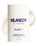 Remedy Rich Barrier Repairing Cream Face Moisturizer | Quadruple Ceramide Complex, Peptides and Squalane | Fragrance Free | Eczema Certified | Dry Sensitive Skin | By Dermatologist Dr Shah | 1.7 fl oz