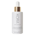 KORA Organics Silky Sun Drops Mineral Sunscreen SPF 30, Lightweight Face Sunscreen Serum with Non-Nano Zinc Oxide, Blue Light & Broad-Spectrum UVA/UVB Protection, No White Cast, Reef-Safe, 1.01 fl oz