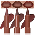 BINGBRUSH Lip Liner Set,Matte Lipstick Pencil,Cone Tip for Line&Fill, 3pcs