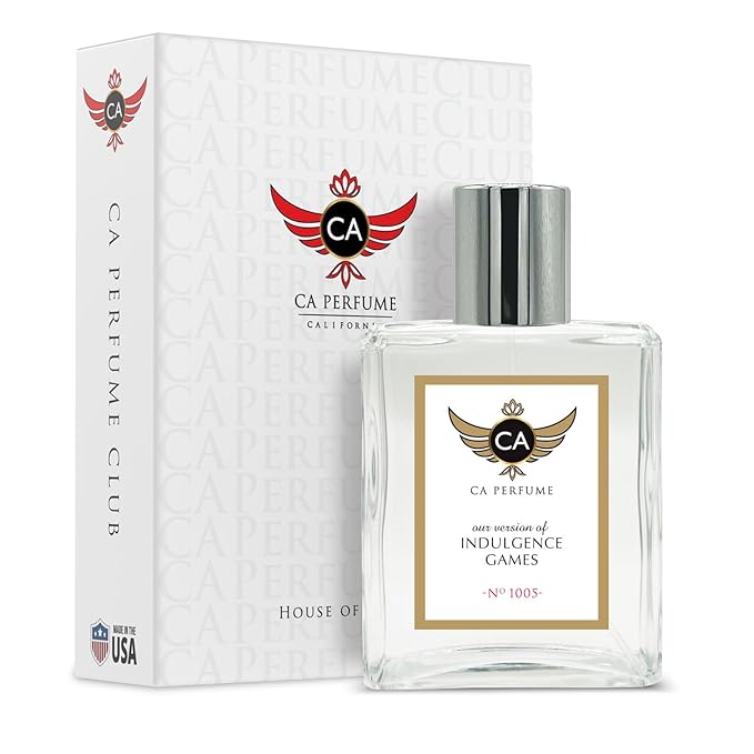 CA Perfume Impression of Tubereuse Nue for Women and Men Amber Floral Scent Long Lasting Unisex Fragrance Eau De Parfum Travel Size Refillable Atomizer Spray 0.27 Fl Oz 8ml — 3.4 Fl Oz (Pack of 1)
