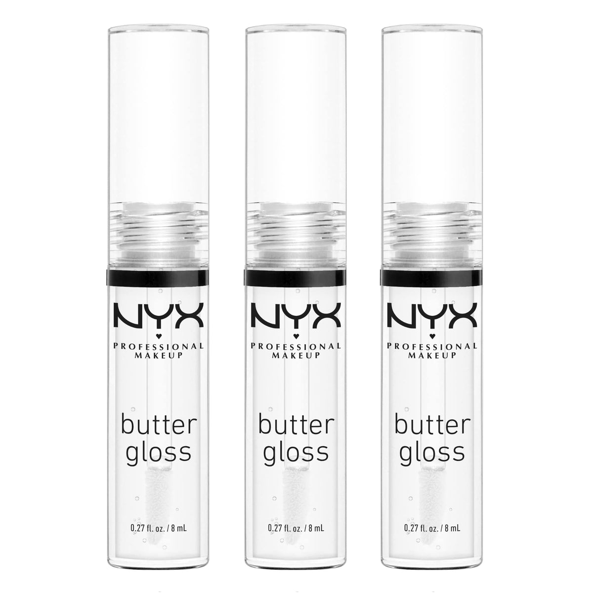 NYX PROFESSIONAL MAKEUP Butter Gloss, Non-Sticky Lip Gloss - Red Velvet (Deep Red)