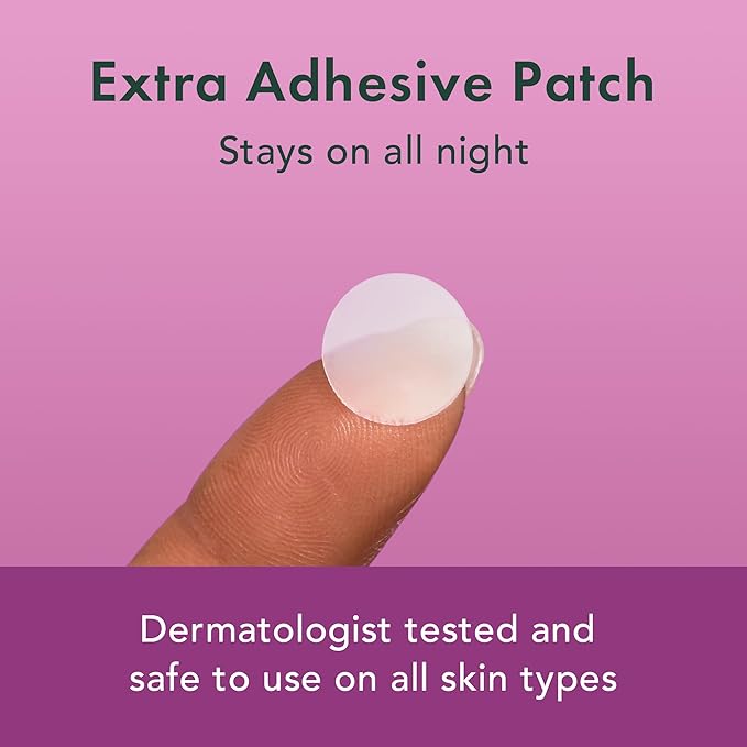 Rael Miracle Overnight Spot Cover Hydrocolloid Acne Pimple Patches (104 Ct)