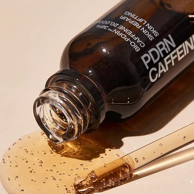 IOPE Expert PDRN Caffeine Shot Serum - Anti-Aging Face Serum to Visibly Depuff, Smooth, and Rejuvenate Tired Skin - With BIO-PDRN and Caffeine - Fast-Absorbing Texture - 1.01 fl. oz.