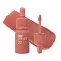 Peripera Ink The Velvet Lip Tint | Highly Pigmented, Longwear & Weightless Lip Tint | Smudge-Proof, Buildable Color for Lips & Cheeks | K-Beauty Makeup, Safe for Sensitive Lips (022 BOUQUET NUDE)