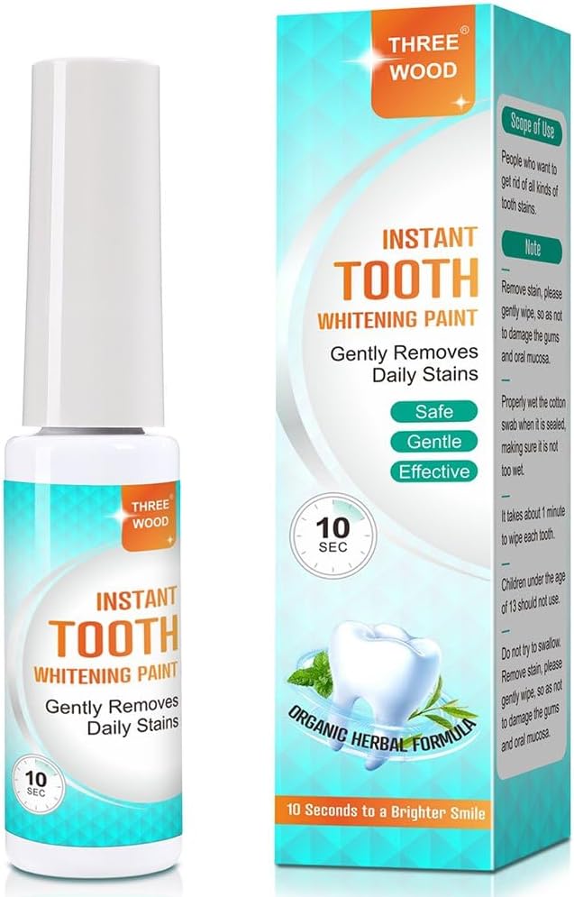 Tooth Whiten Paint 1
