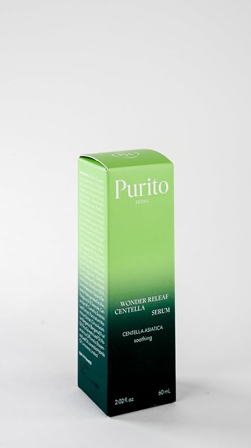 PURITO Centella Serum | Ampoule Serum For Sensitive Barrier Repair, 2 fl oz