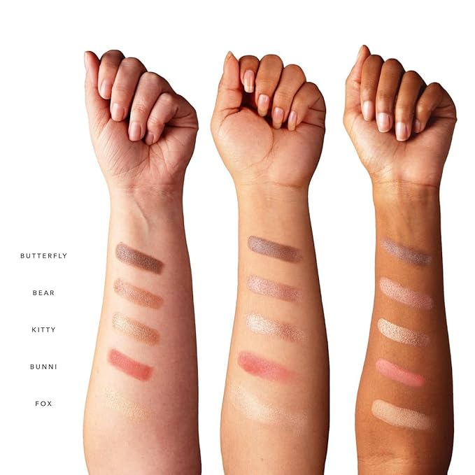 100% PURE Better Naked Makeup Palette All in One Compact 3, Better Naked