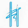 YES.EYE DO Liquid Eyeliner, Sky Blue Liquid Eyeliner Pen, Felt Tip Blue Eye Liner for Flexible Line Thickness - Easy to Remove with Warm Water - Drama Makeup&Body Art Use, (Skyline Blue)