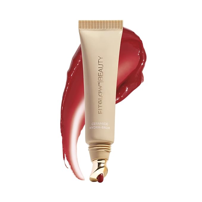 Fitglow Beauty Ceramide Hydra-Balm Lip Gloss, Pinot, 12g