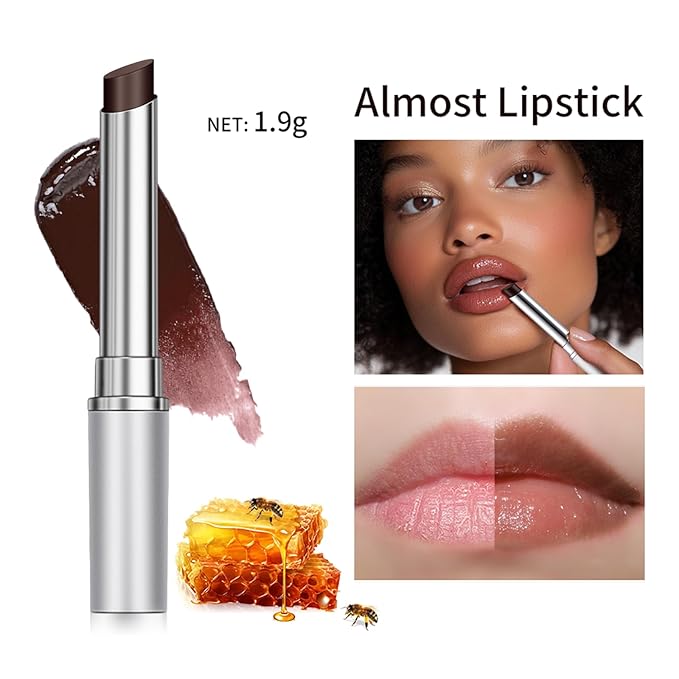 Deep Moisturizing & Nourishing Black Honey Noir Lipstick for All Skin Tones