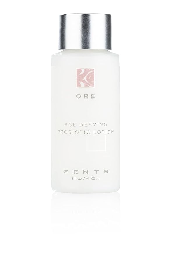 Zents Age Defying Probiotic Lotion (Travel Size - Ore Fragrance) 1 fl oz