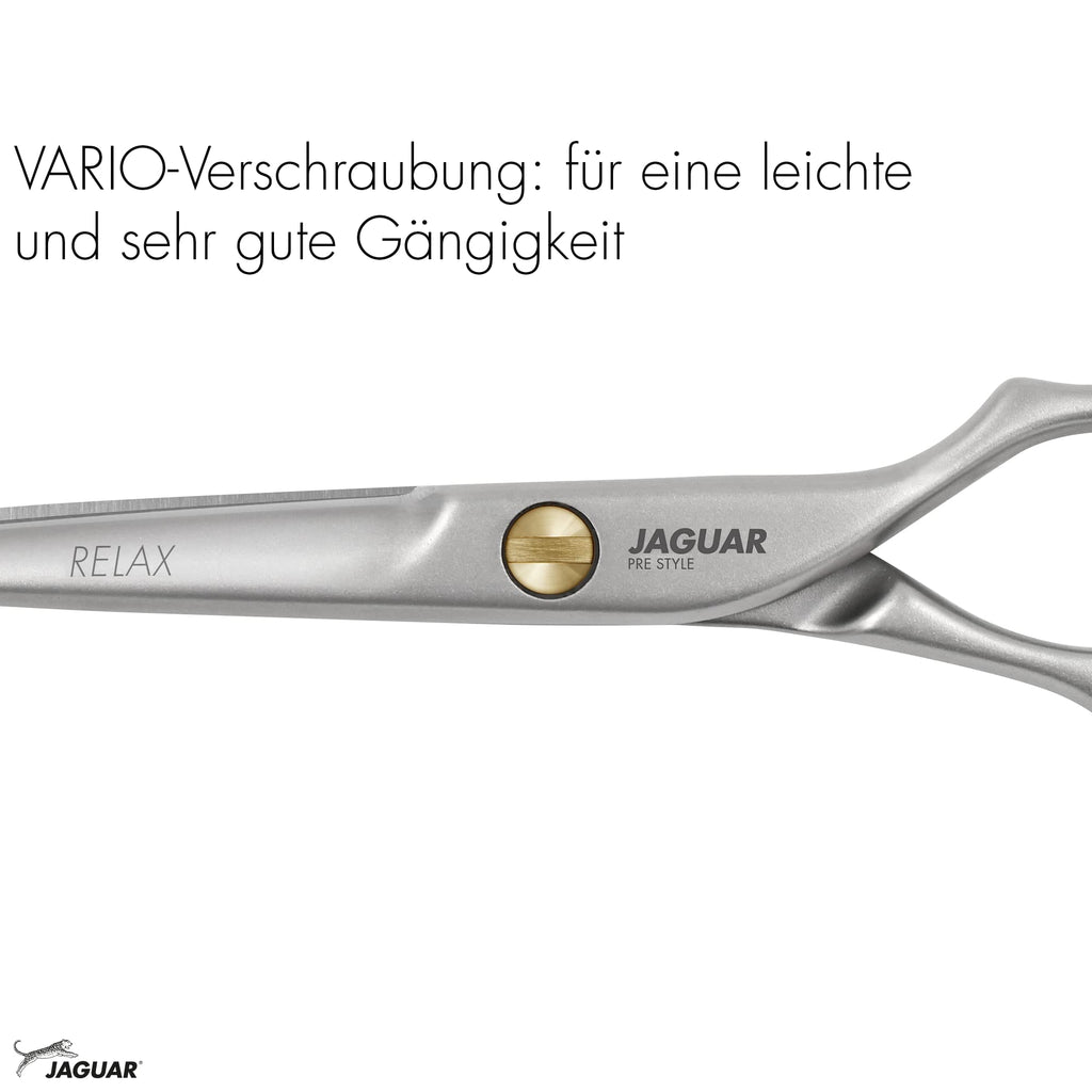 Jaguar Pre Style Relax Hairdressing Scissors 7" Long