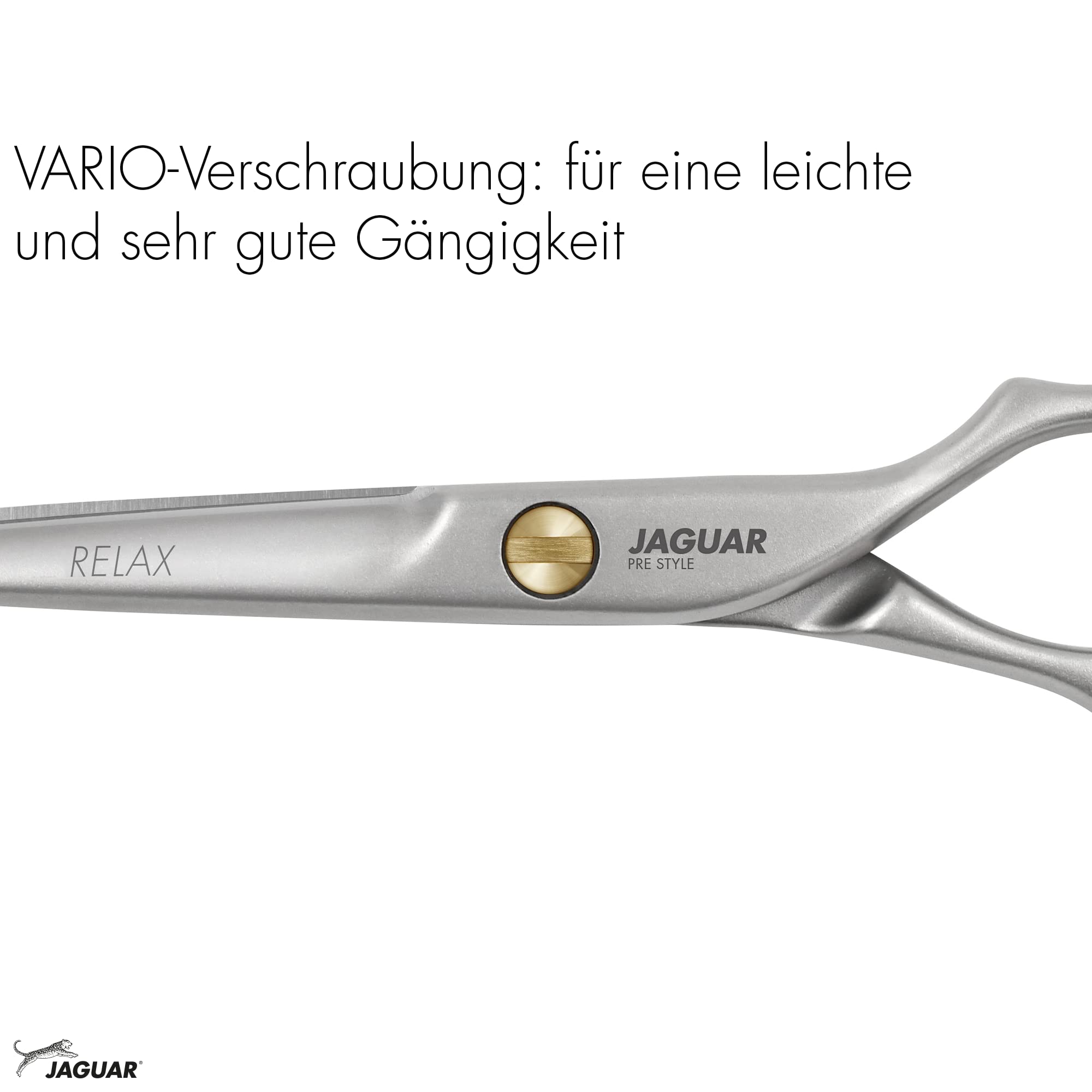 Jaguar Pre Style Relax Hairdressing Scissors 7" Long