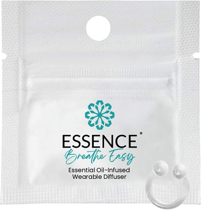 Essence Wearable Aromatherapy Nasal Diffuser – Breathe Easy Essential Oil