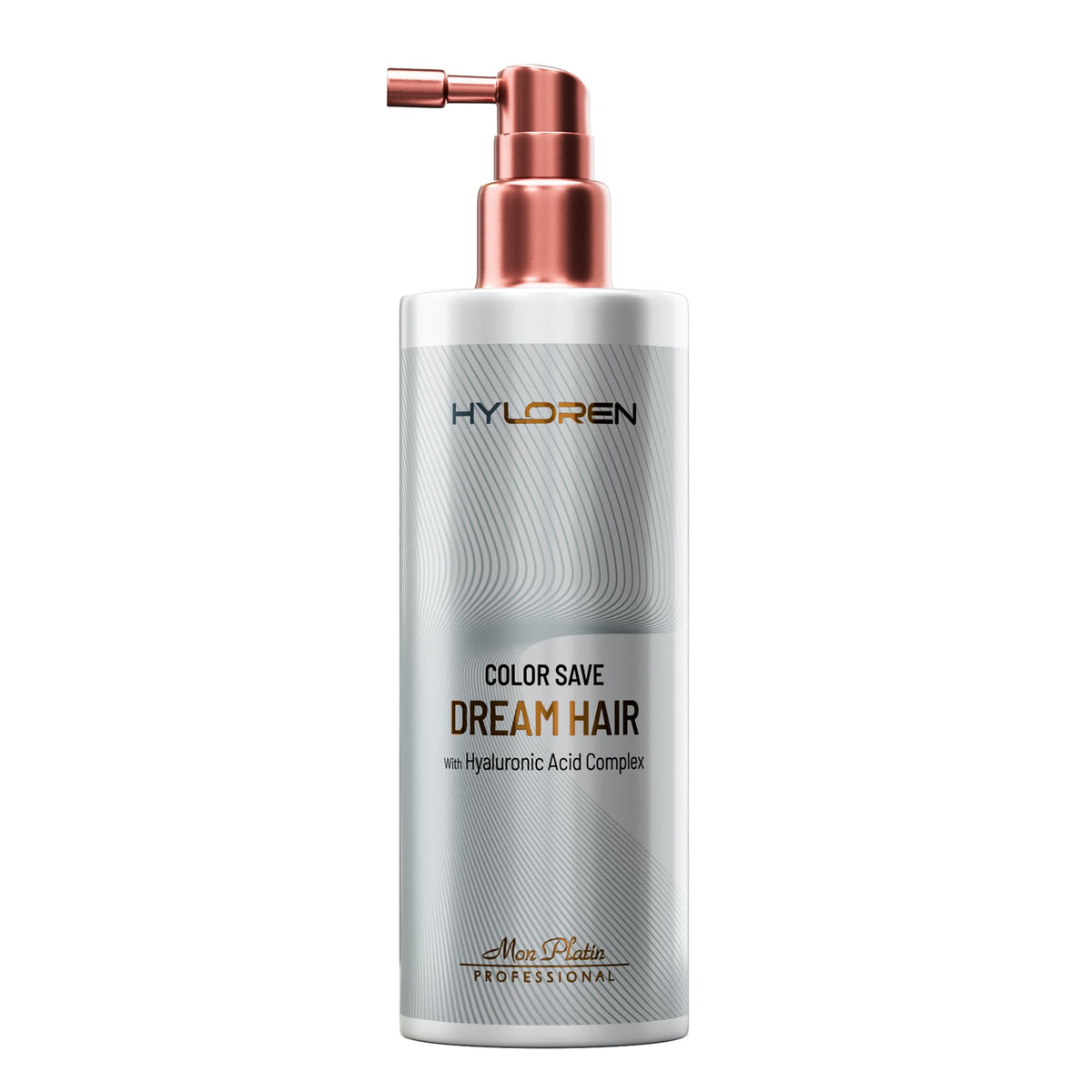 Mon Platin Professional Mon Platin Dream Hair Blow Dry Heat Protection Spray for Straightened Hair -Ultimate Hair Control with Anti-Frizz Formula, BLOND MASK Hyaluronic Acid Complex, Gloss Shine