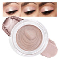 FeiCuiYun Cream Glitter Light Champagne Shimmer Metallic Eyeshadow Palette Makeup For Mature Women, Mini Instant Holographic Eyeshadow, Sombras Crema Para Ojos, Talc, Paraben & Cruelty Free, 730
