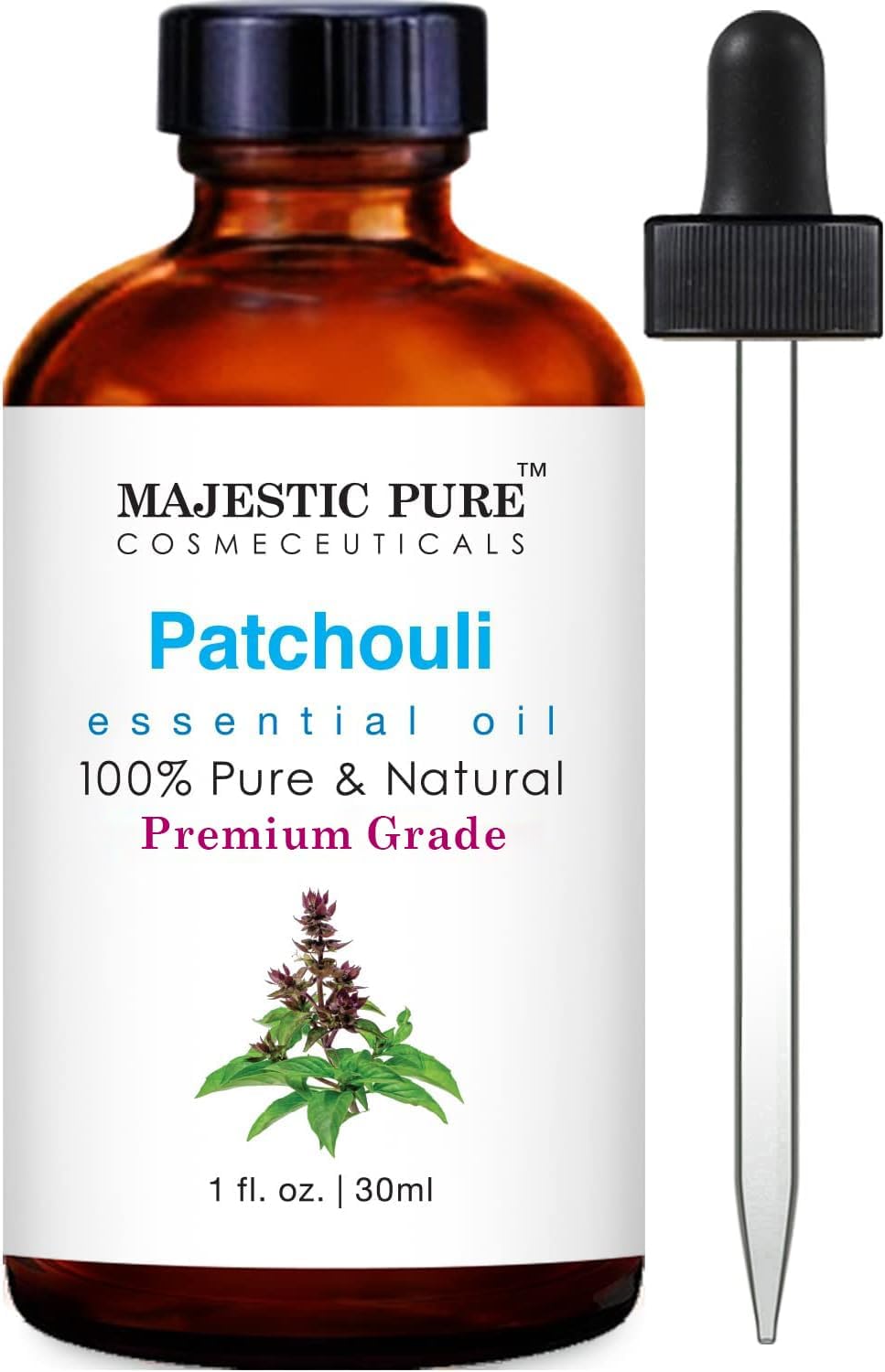 Majestic Pure Wintergreen Essential Oil for Diffuser - 4 Fl Oz