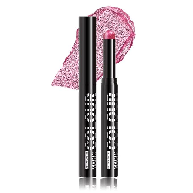 Hyesamyo Buttery Soft Pink Eyeshadow Pencil - Ultra Creamy Glide-On Texture - Waterproof Multi-Dimensional Eye Color - Non-Sticky Fade Resistant Makeup Kit (20#)