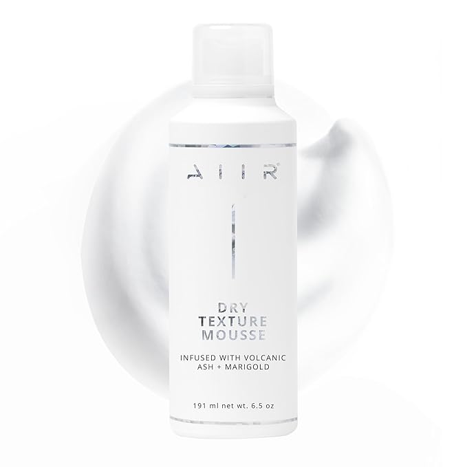 AIIR Dry Texture Mousse - Volumizing & Thickening Root Lifter Mousse, 6.5oz