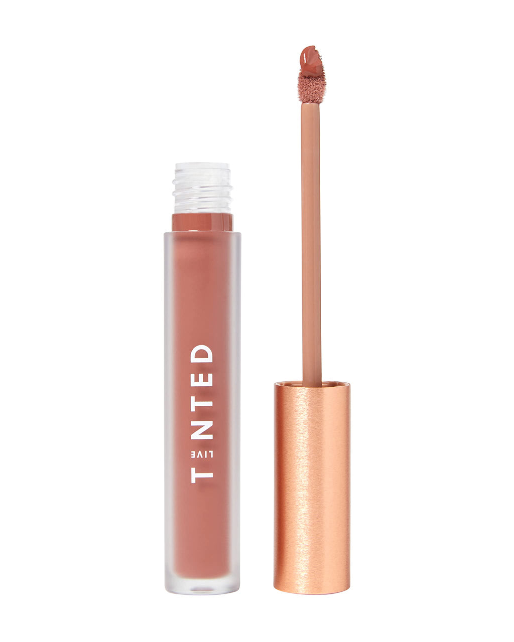Live Tinted Huelip Liquid Lip Creme Lipstick - Warm Brown, 0.09 fl oz