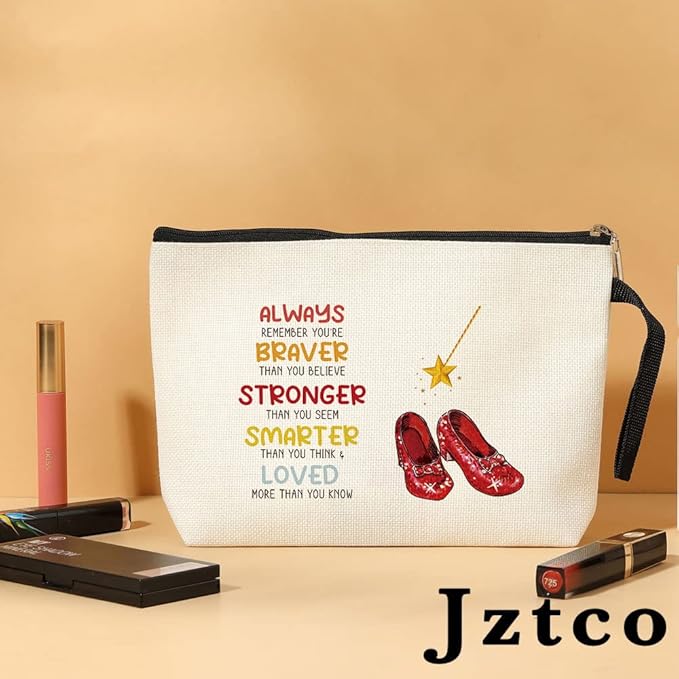Inspirational Gifts for Women Girls Her Wi-zard of OZ Gifts Makeup Bag