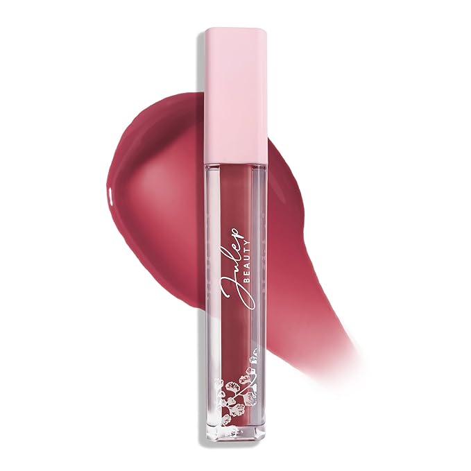 Julep So Plush Plumping Lip Gloss – High-Shine, Non-Sticky Lip Color - Vitamin E for Soothing & Repair – Cruelty-Free, Moisturizing Gloss – Easy Breezy