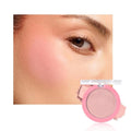 HHLTOH Matte Blush Powder for Cheeks, Cruelty Free Makeup – Long Lasting Natural Face Blusher Makeup, Lightweight Blendable Cheek Color Palette for Women All Skin Tones - #01 Soft Pink