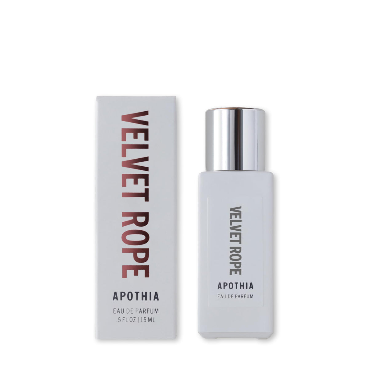 APOTHIA Velvet Rope Eau de Parfum 15ml - Clean Vanilla Perfume for Women
