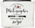 Photographer Gifts Makeup Bag, Photography Gifts Cosmetic Bag Zipper Pouch