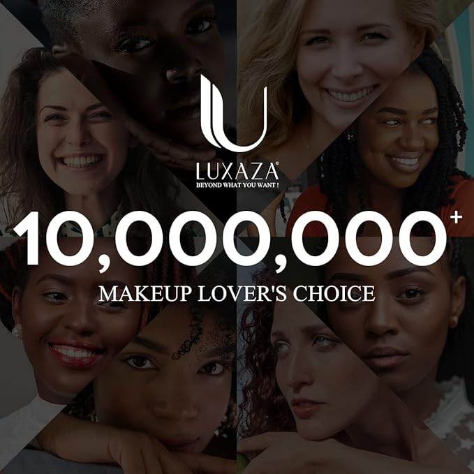 LUXAZA 6PCS Eyeshadow Stick Makeup Sets, Crease-Proof Shadow,Metallic And Matte Shimmer Eye Shadow Eye Brightener Stick Pencil Crayon, B01-Pink Brown