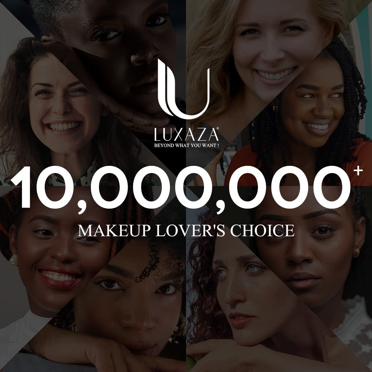 LUXAZA 6PCS Eyeshadow Stick Makeup Sets,Dark Brown Shimmer Eyeshaow Pencil, Long Lasting Metallic Eye Shadow,Eye Brightener Stick Pencil Crayon, A02-Taupe Mauve