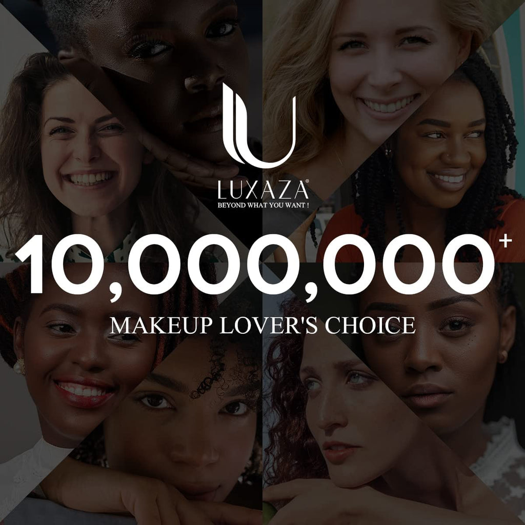 LUXAZA 6PCS Eyeshadow Stick Makeup Sets,Dark Brown Shimmer Eyeshaow Pencil, Long Lasting Metallic Eye Shadow,Eye Brightener Stick Pencil Crayon, A02-Taupe Mauve